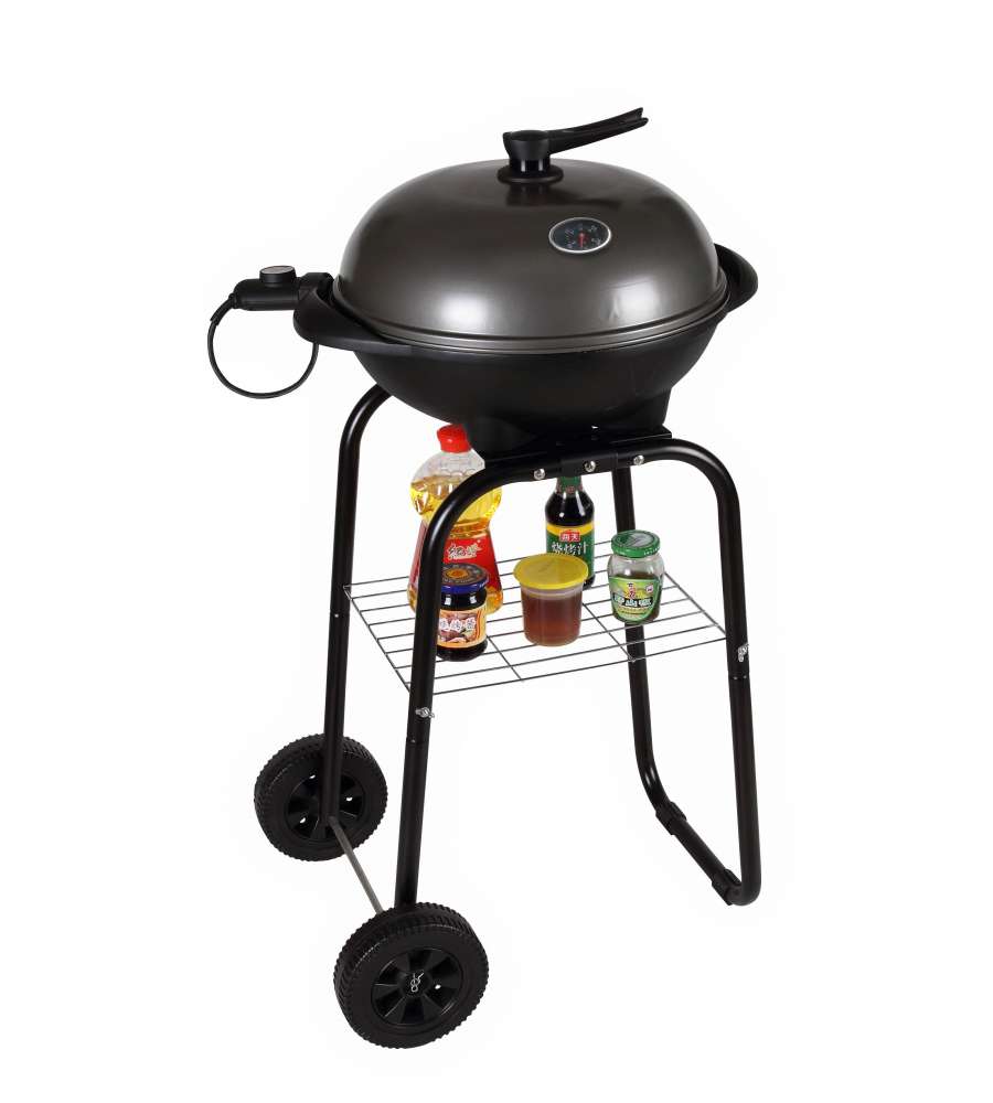 Barbecue elettrico GIOROUND 1700-2000 w da esterno