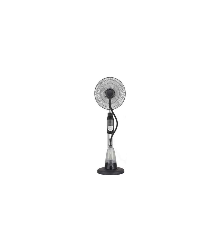 Ventilatore oscillante con nebulizzazione