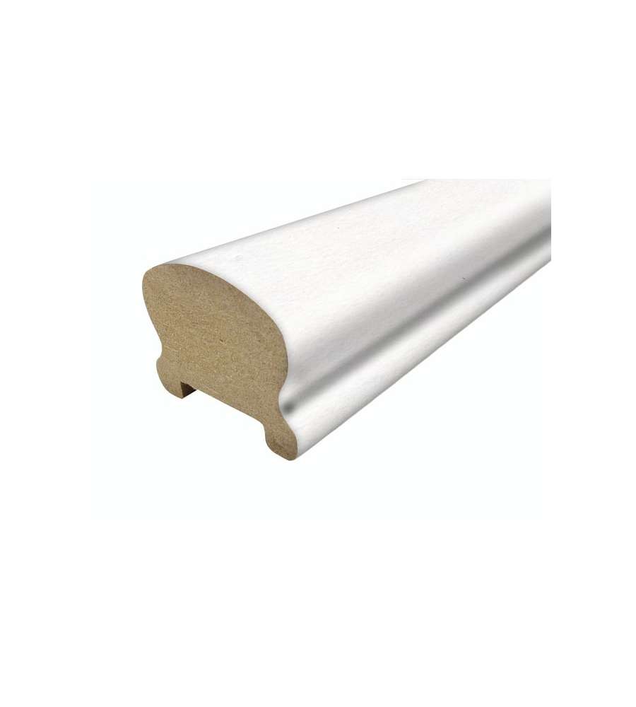 Corrimano Mdf Bianco 60x44x3000 mm