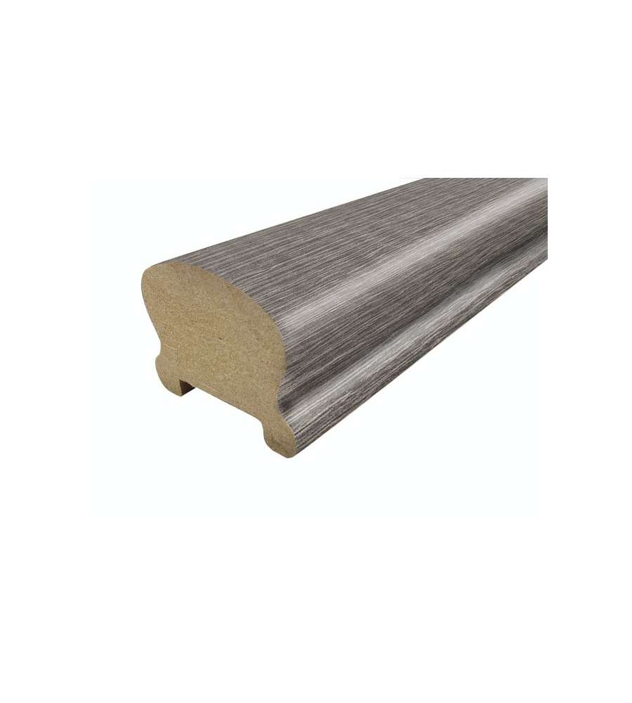 Corrimano Mdf Rovere Grigio 60x44x3000 mm