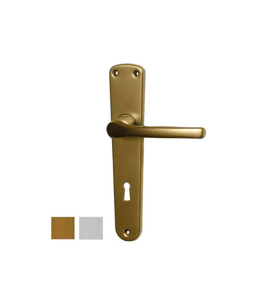 Maniglia Gabry All Bro Placca 8X90