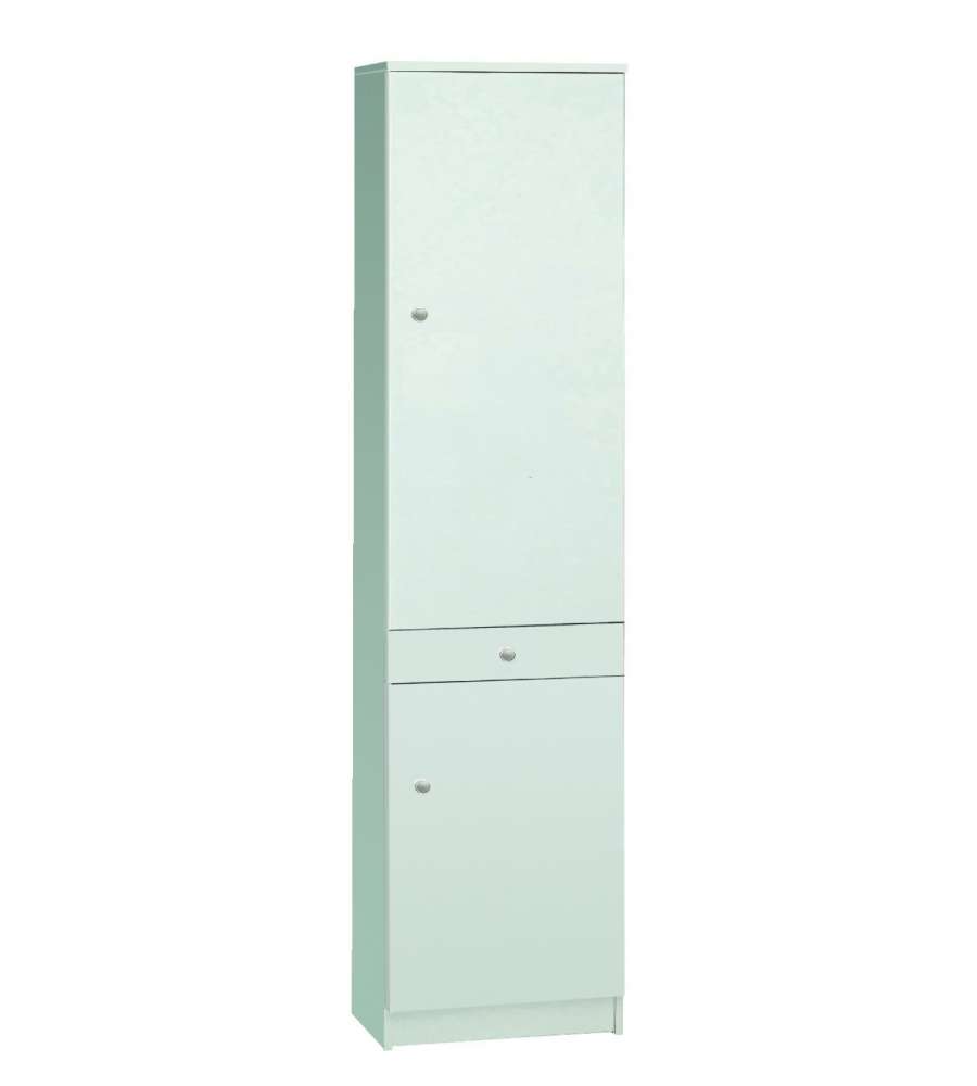 Sarmog Mobile Multiuso Bianco Liscio - 183 cm Elegante e Pratico