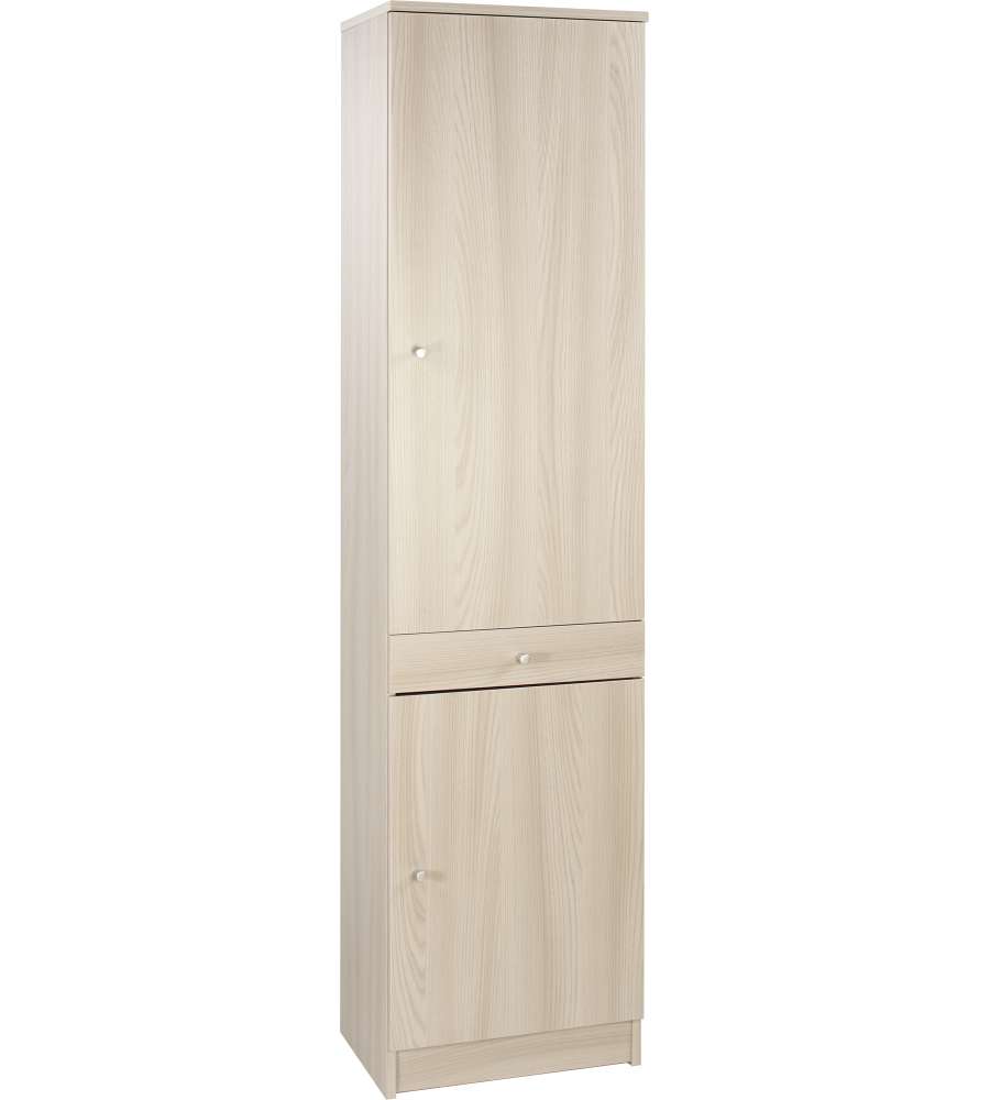 Mobile 2 ante 1 cassetto 183 x 46 x 34 cm Olmo Chiaro