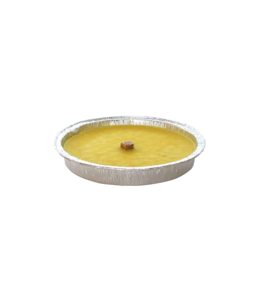 Candela Citronella Alluminio Mm 165 Lapillo 05901