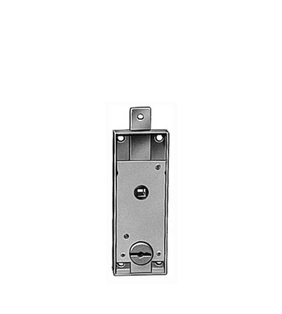Serratura per porte basculanti 1640 Potent