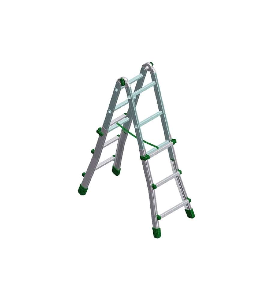 Scala Multiuso All Eurobriko 4 Gr.5+5        Facal