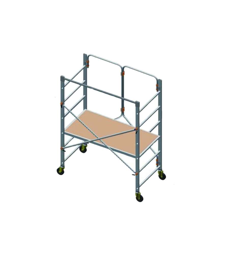 Trabattello Alluminio Piego Special H 198    Facal