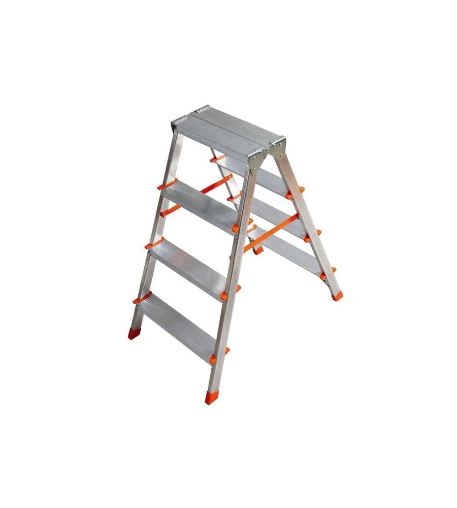 Sgabello Alluminio Filo Gr 4+4               Facal
