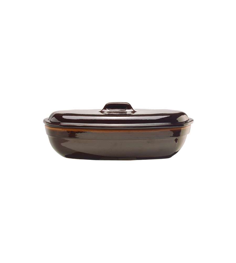 Cuoci Arrosto C/Coperchio     Cm 37X23 Bruna Coli'
