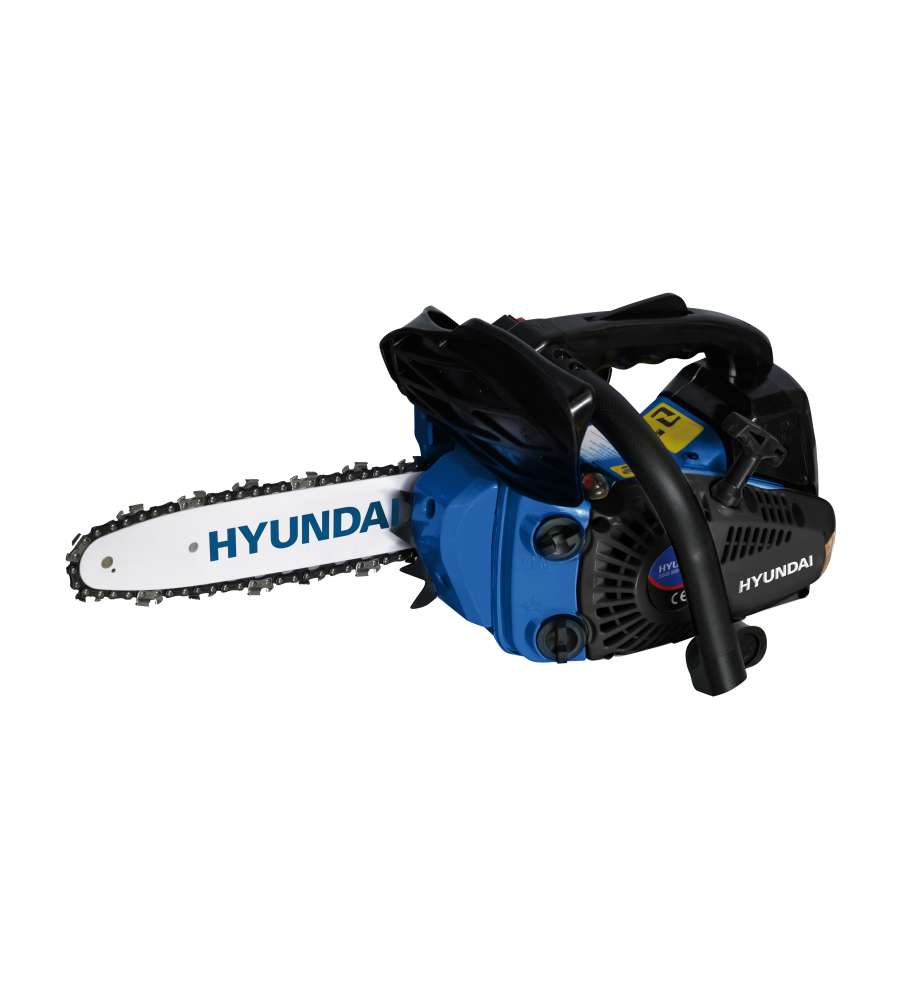 Motosega Hyundai con borsa e catena