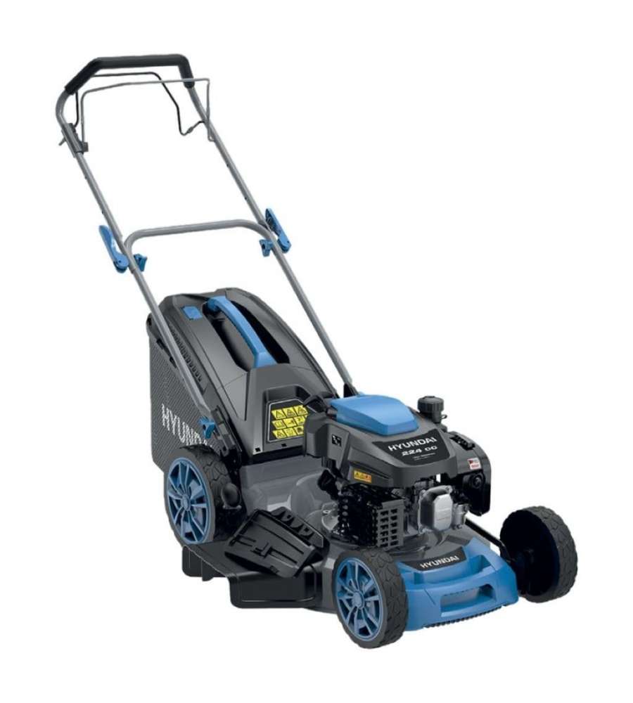 Hyundai Rasaerba Semovente - Sistema Mulching - 51 cm - 200cc