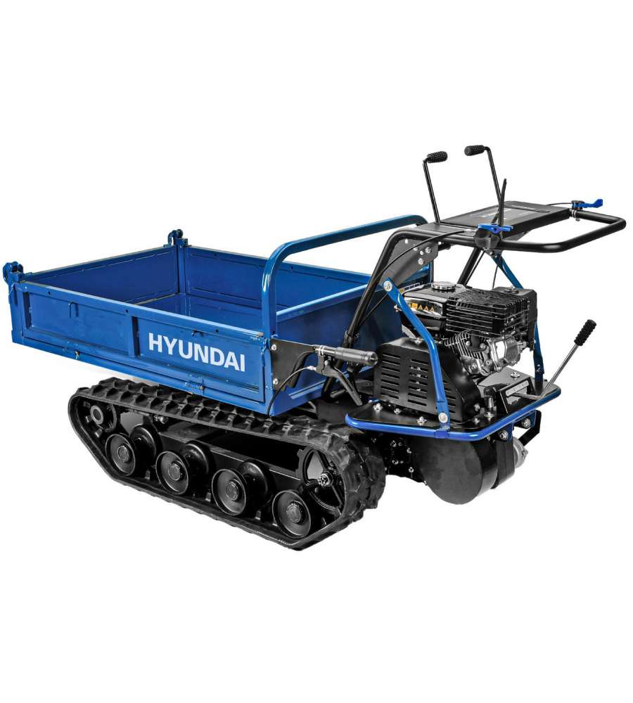 Motocarriola a cingoli Huindai 65910 212cc