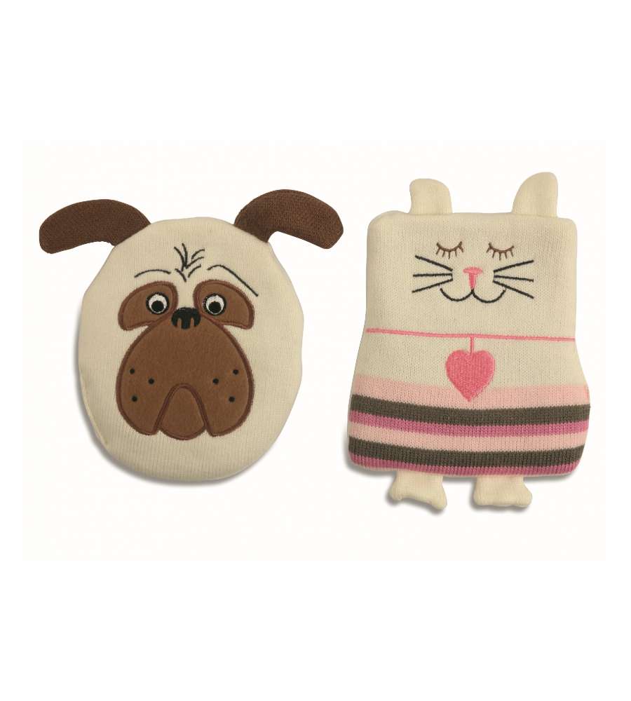 Borsa calda microonde gatto o cane