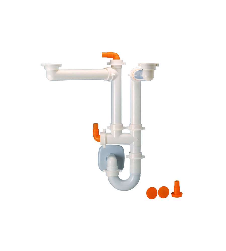 Sifone Lavelli 2 Vie Pp               Spazio2 Lira