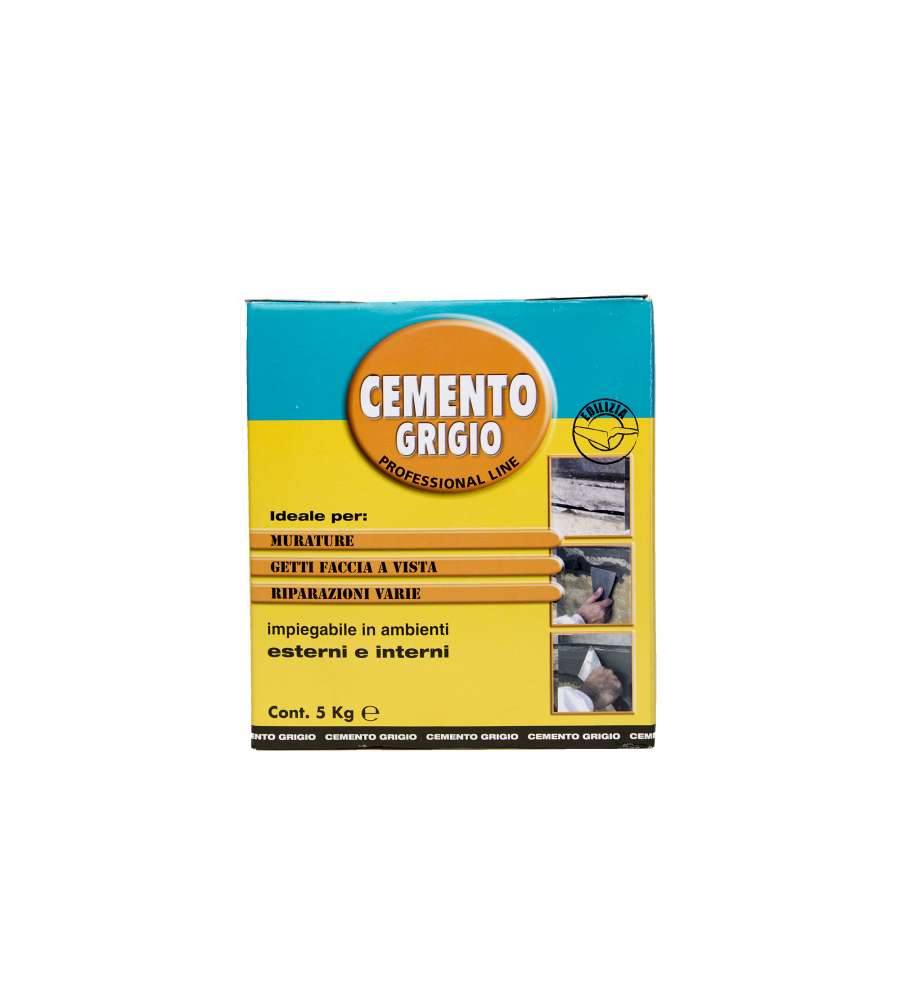 Cemento grigio 5 kg