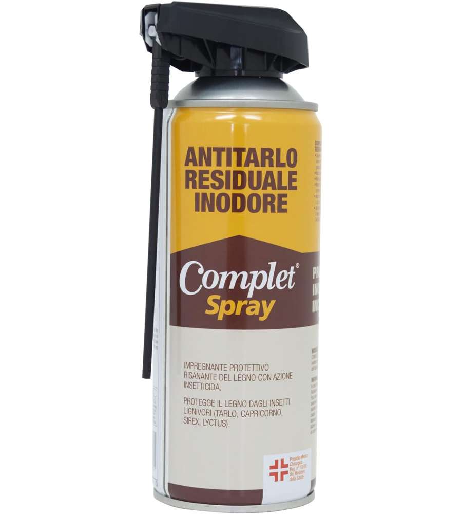 Complet Antitarlo inodore multigetto Spray 400 ml