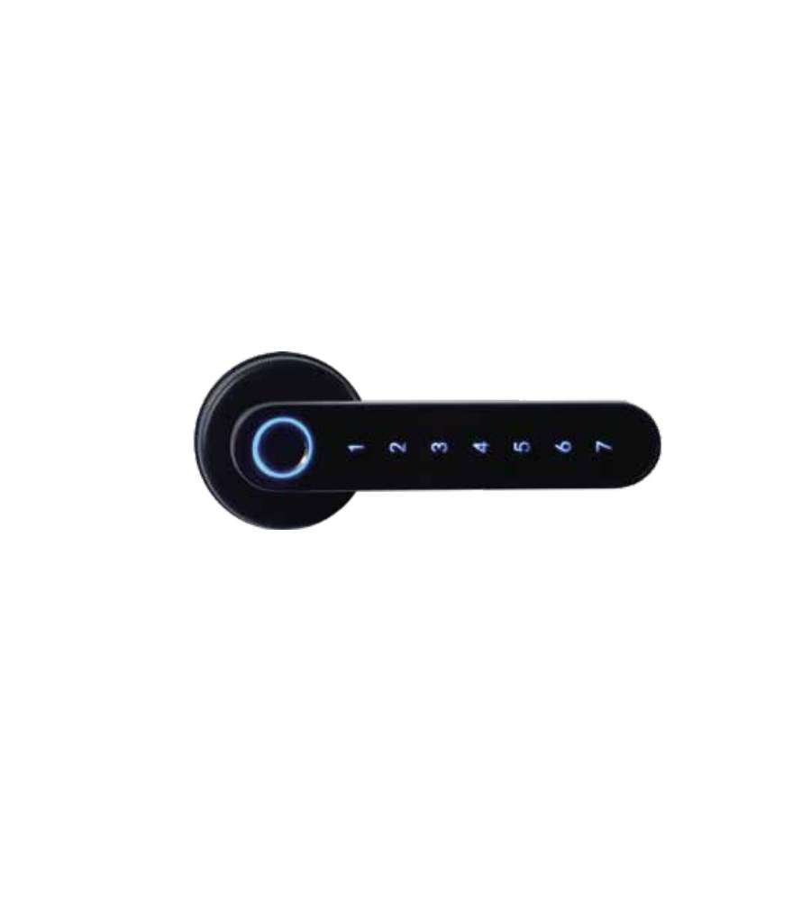 Maniglia Digitale Touch Handle Nera F0384 Vitel