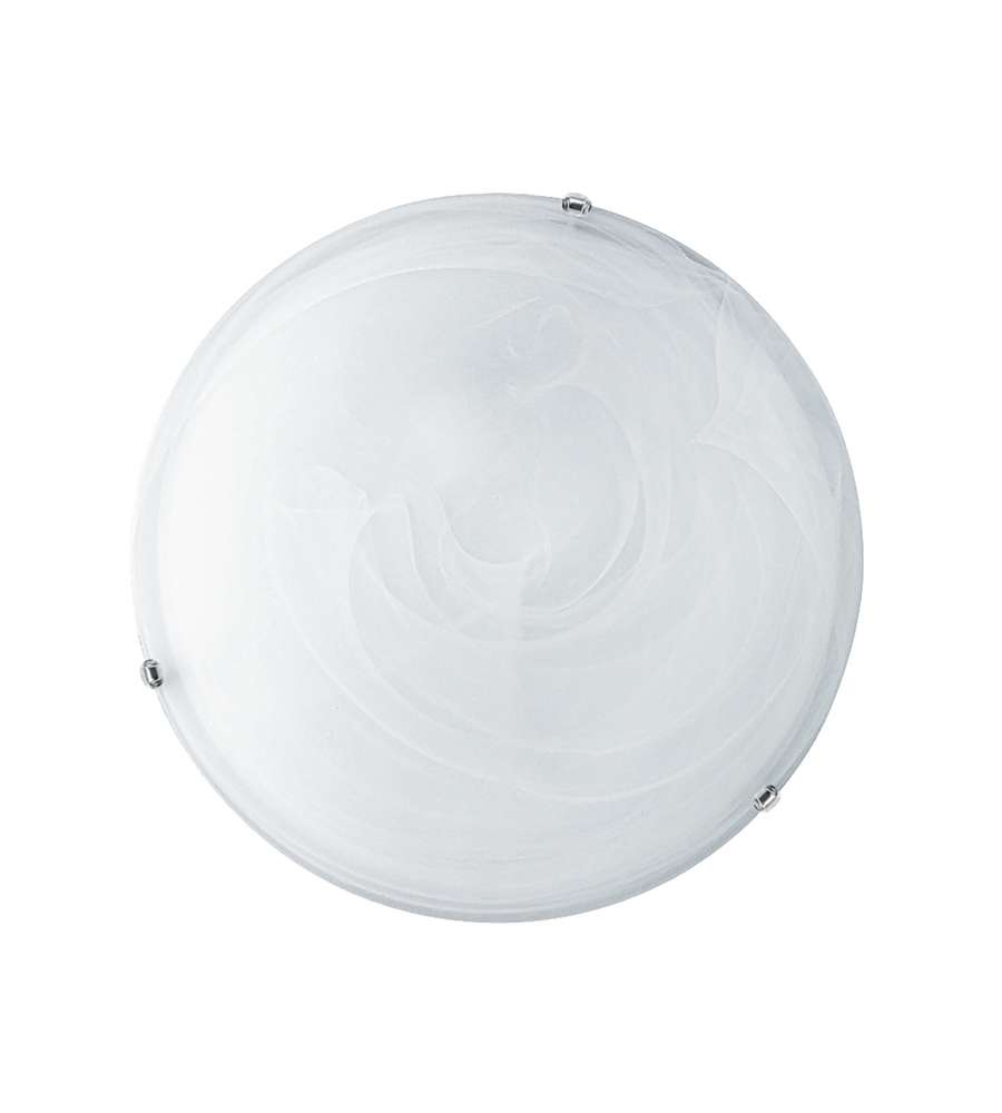 Plafoniera duna bianca 1xe27 30cm
