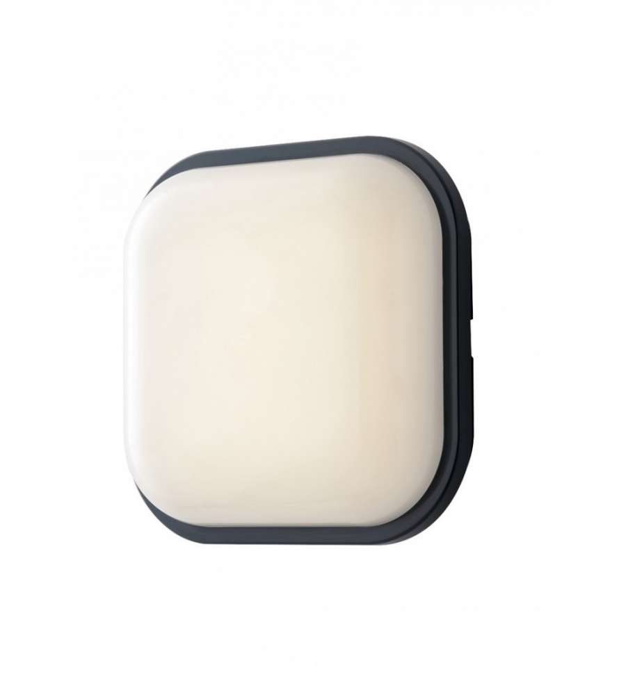 Plafoniera Ever Antracite 30w