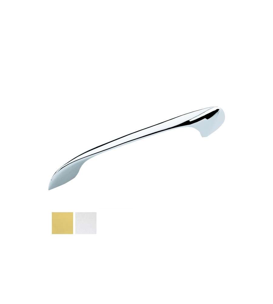Maniglia Zama Nickel Satinato 96       23488 Gamet