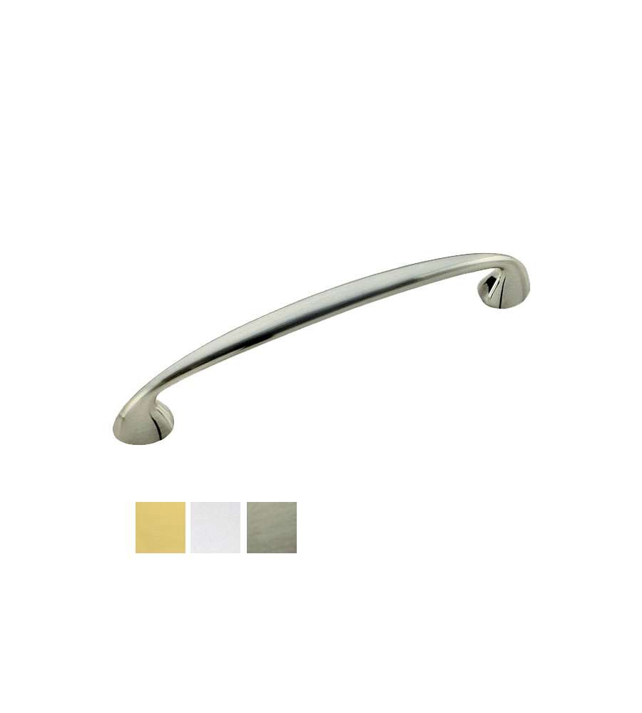 Maniglia Zama Nickel Satinato 96       23503 Gamet