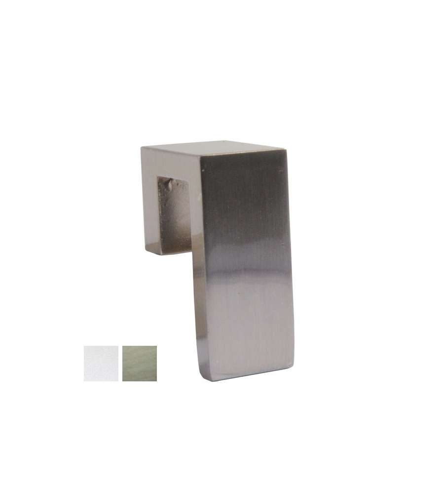 Pomolo Pendente Zama Nickel Satinat.40 23827 Gamet