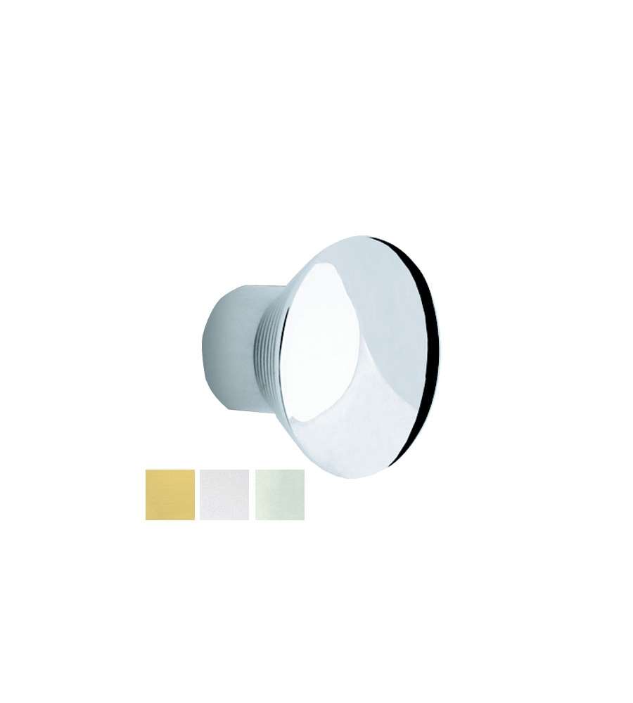 Pomolo Tondo Zama Cromo Lucido    30   24007 Gamet