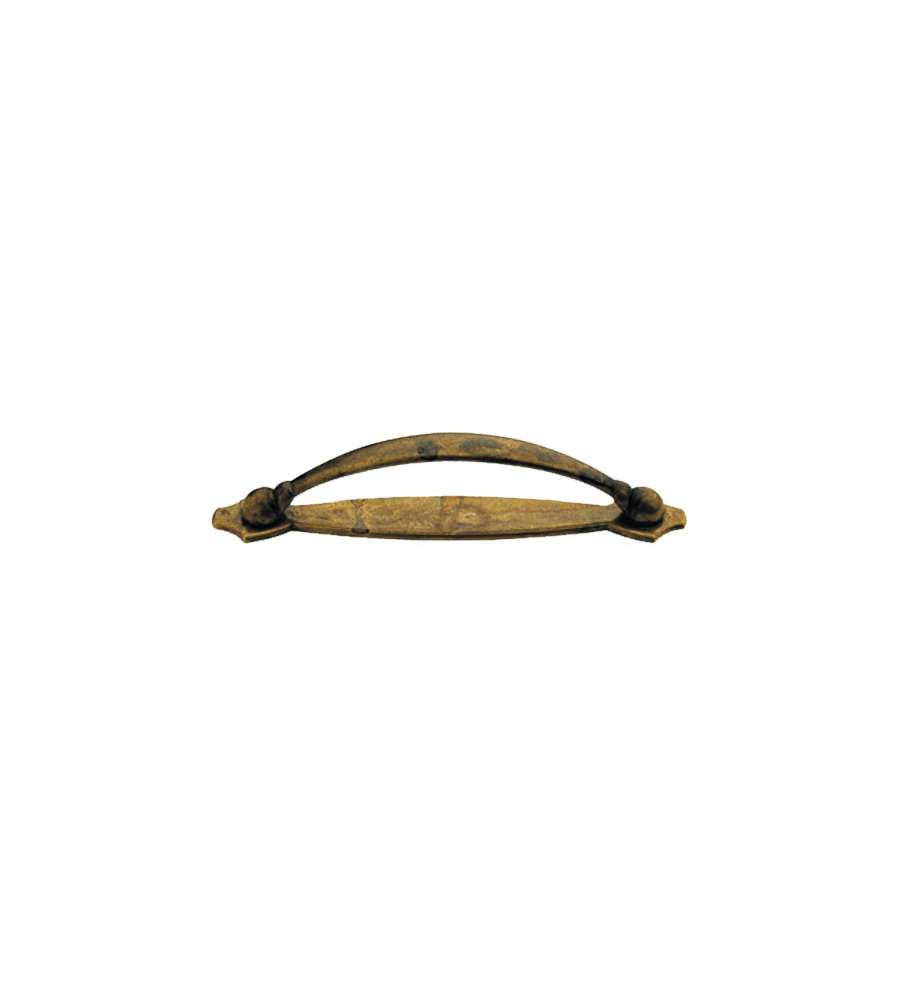 Maniglia Arco Ottone Antico 64             4902 Ms