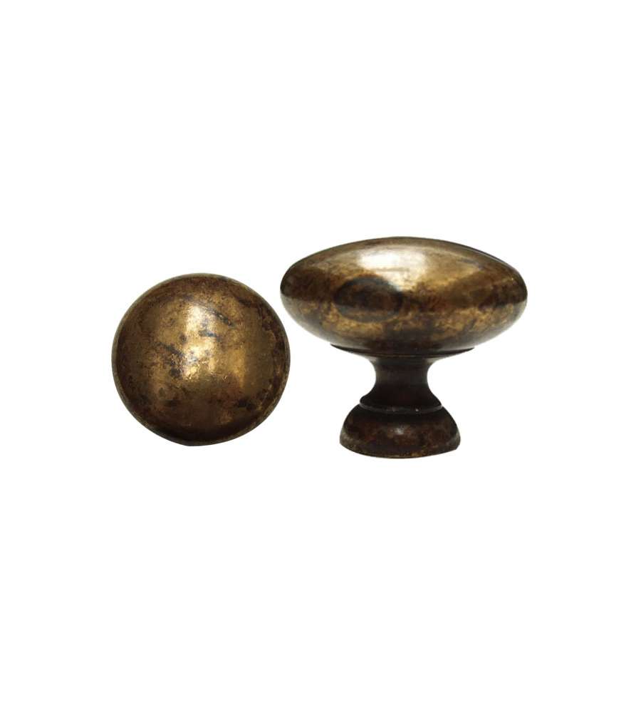 Pomolo Tondo Ottone Antico 20              6550 Ms
