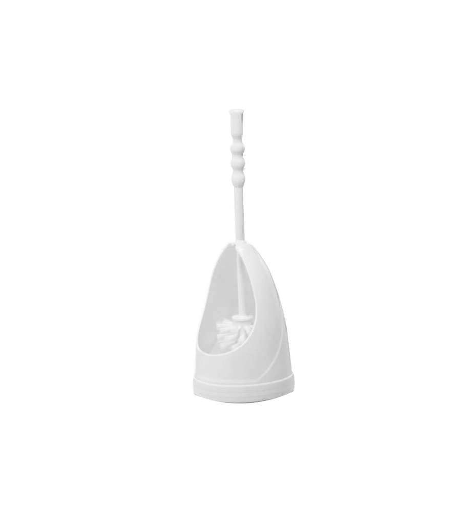 Portascopino Wc Tino Bianco H 38 Ecoplast