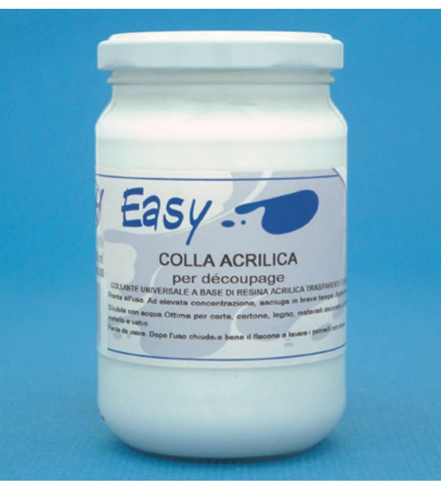 Easy Colla Decoupage Trasparente - 300 ml