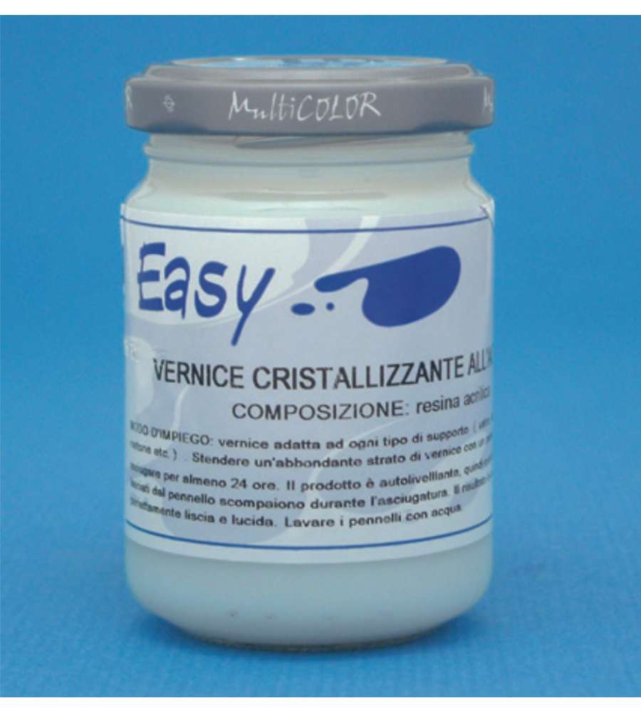 Easy Vernice Cristallizzante All'Acqua 130 ml