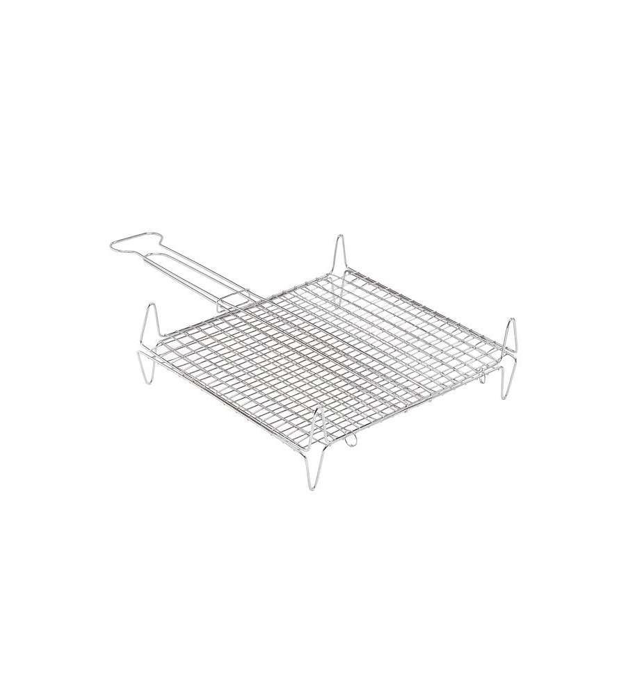 Graticola Eco Bombata Con Piedi 35X40