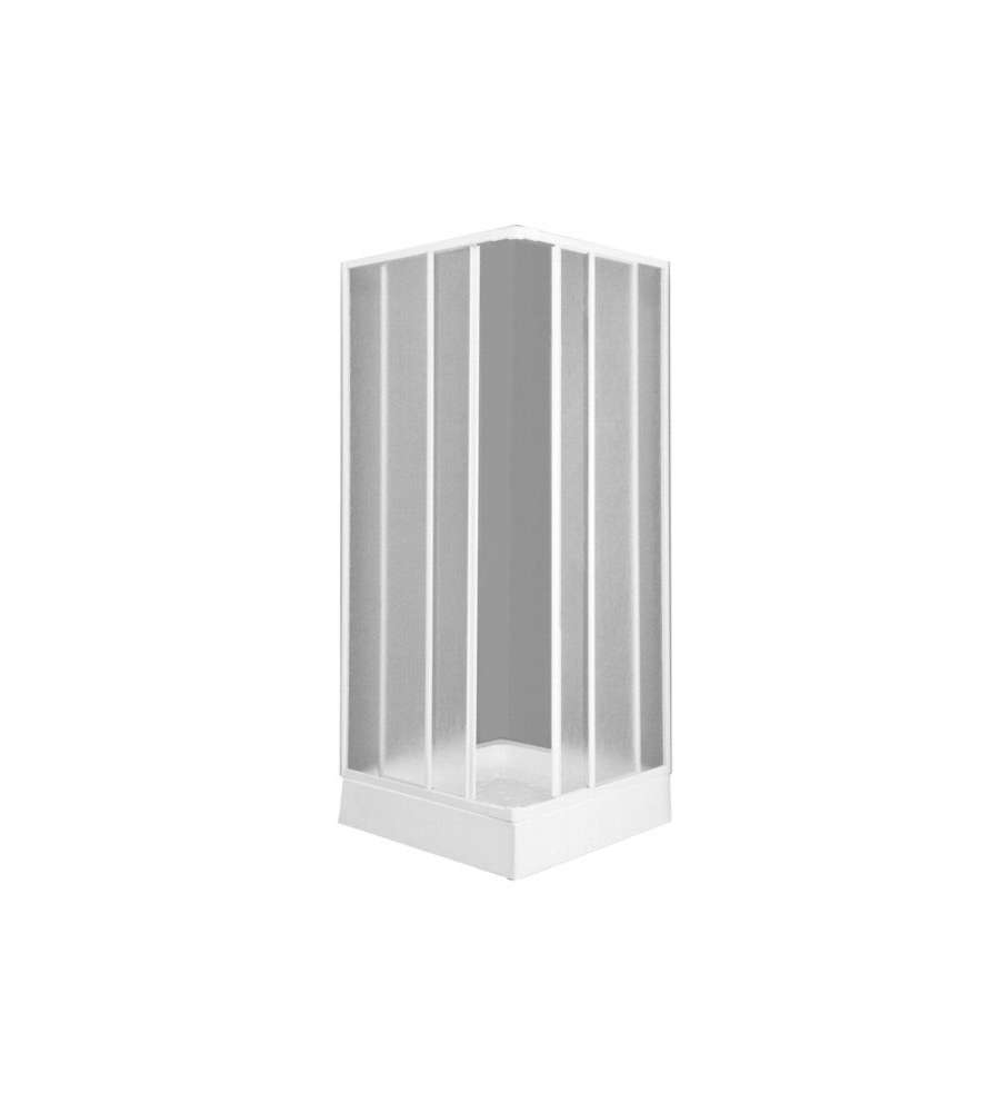 Box Doccia Eco 80X80 H 187 Bianco
