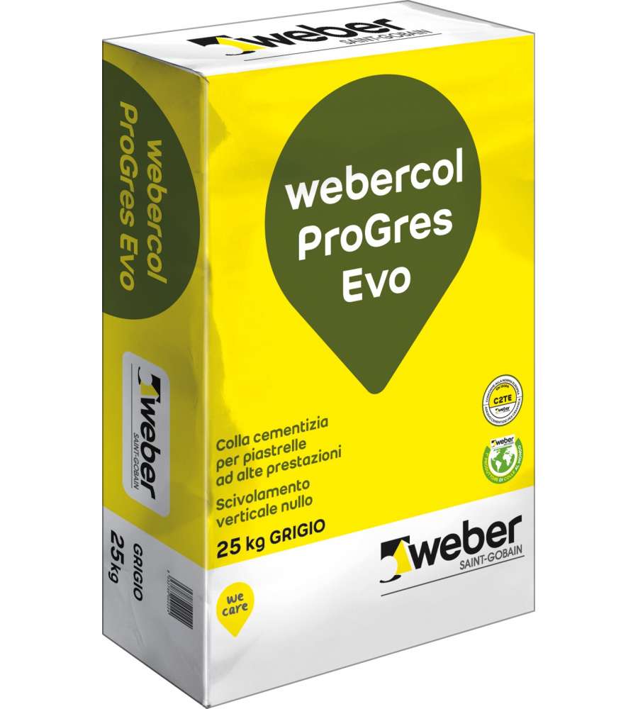 Colla Webercol Progres Evo Grigio