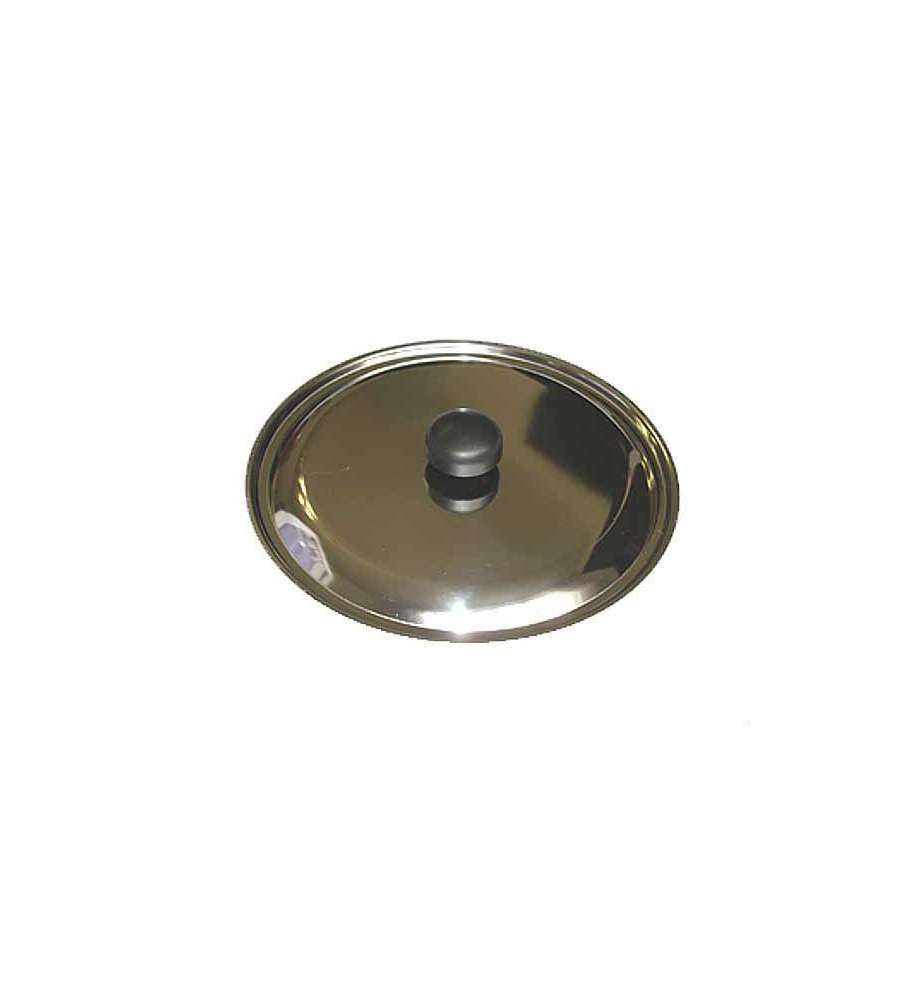 Coperchio Acciaio Inox               Cm 12 Tomatto