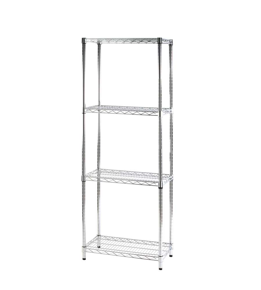 Scaffale Iron cromato