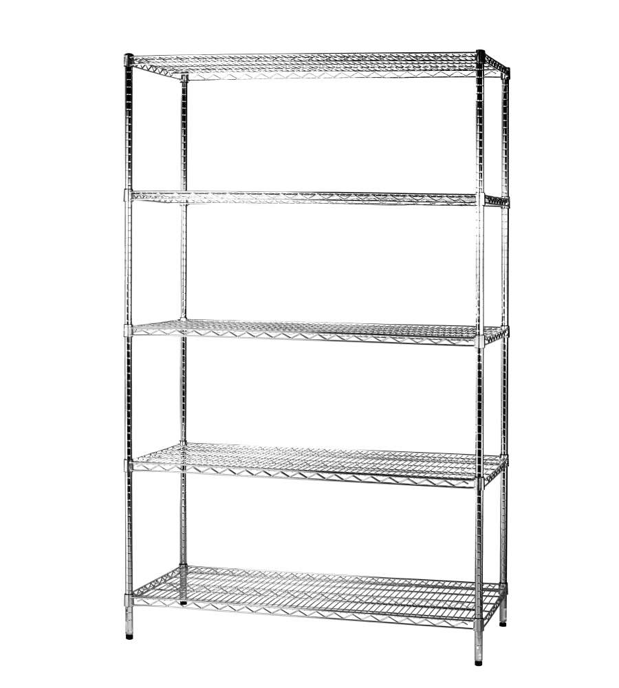 Scaffale 5 Ripiani Cm 46 X 121 X H. 200