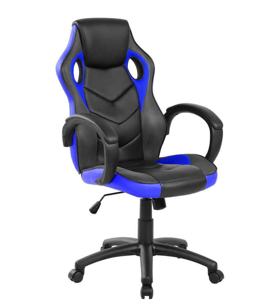 Las Vegas Poltrona Gaming Adulto - Blu