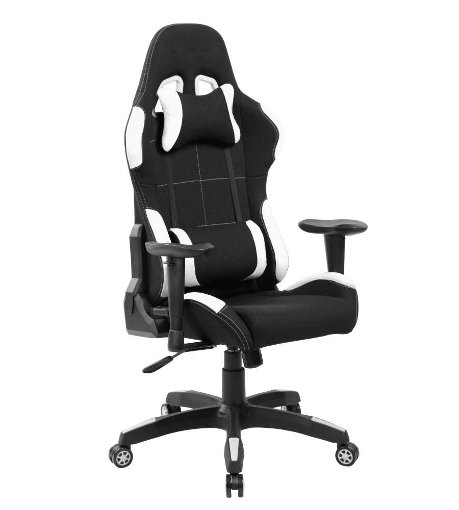 Indianapolis Poltrona Gaming Adulto - Giallo/Granata
