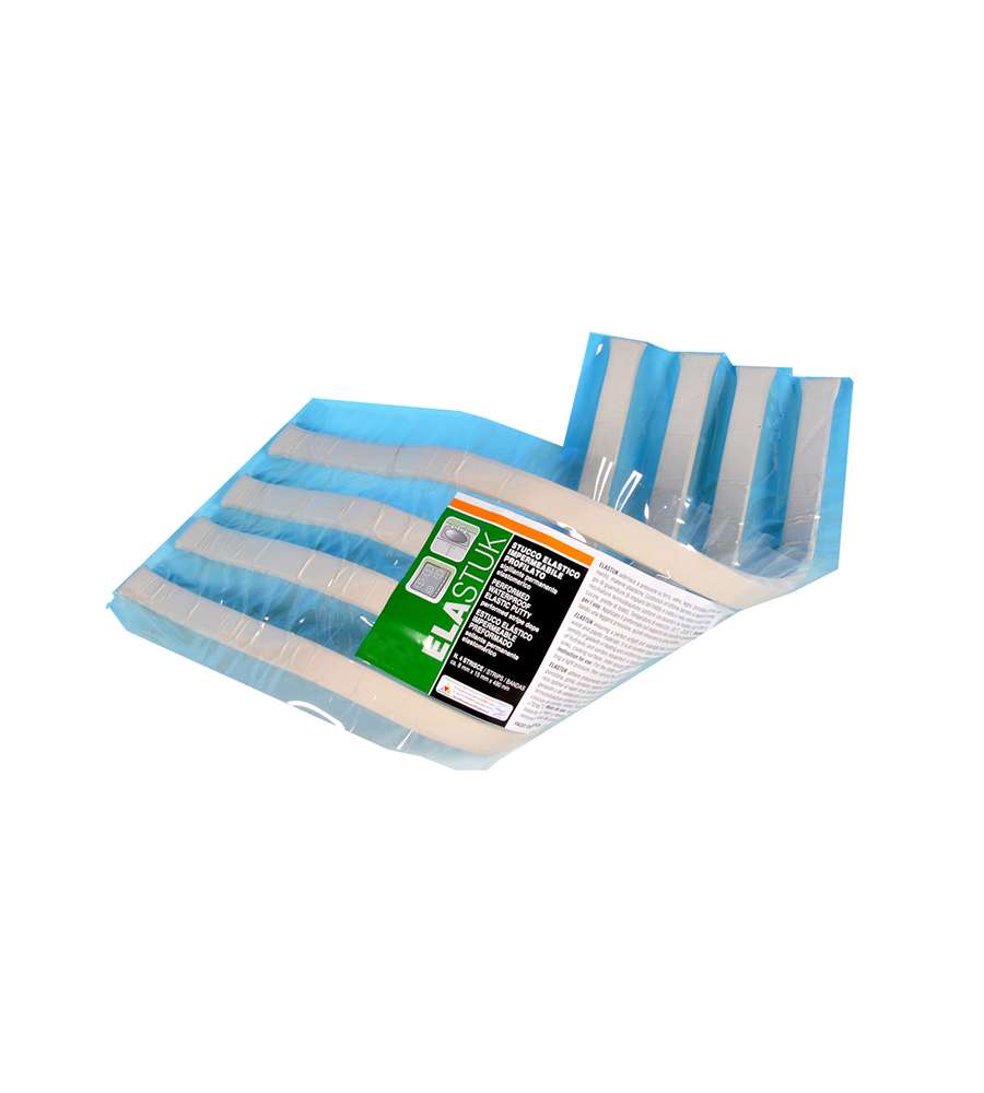 Stucco elastico impermeabile profilato