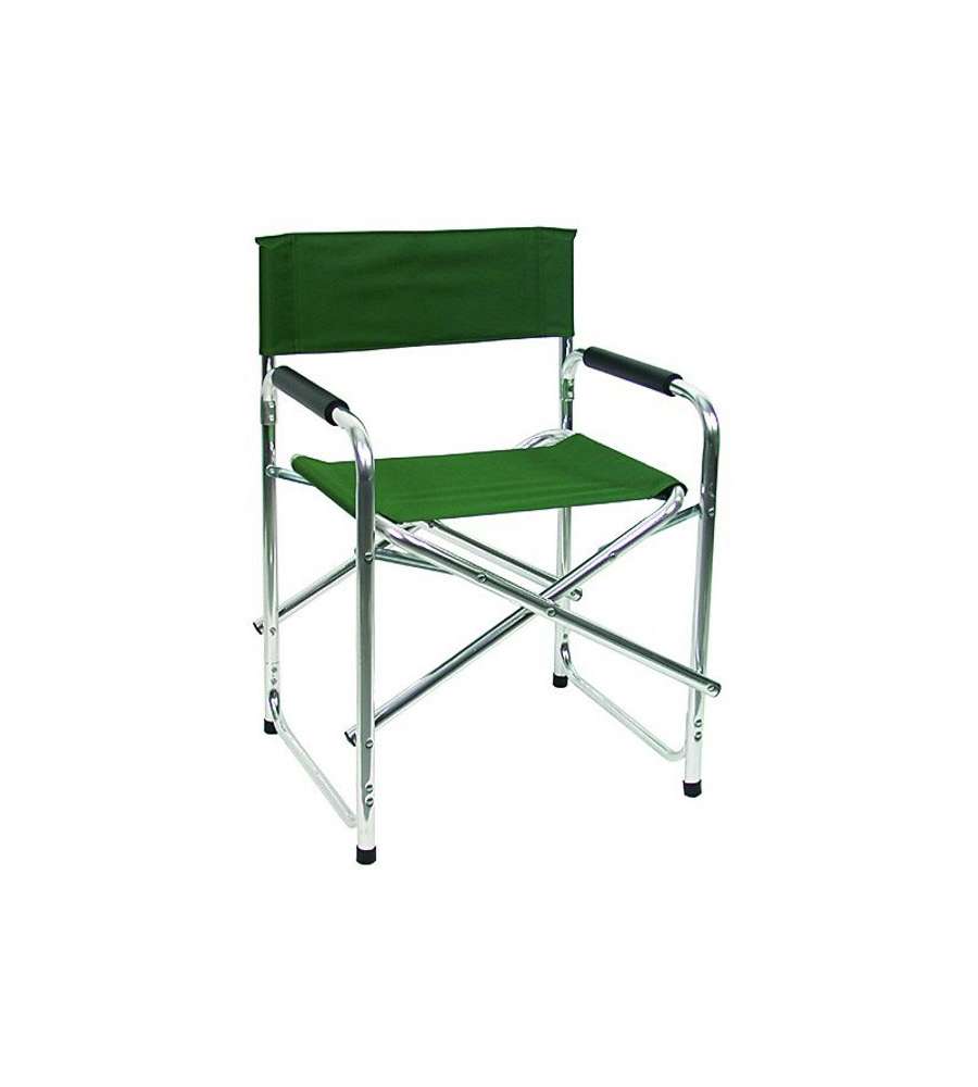 Sedia alluminio regista studios verde