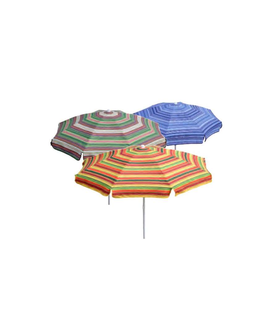 Ombrellone acciaio 200 cm