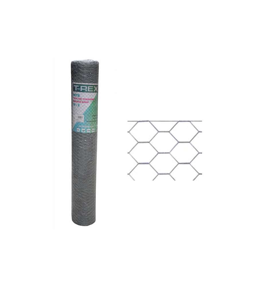 Rete Tripla Zn 16/2-0,70 H  50 M 50     Trex 01009