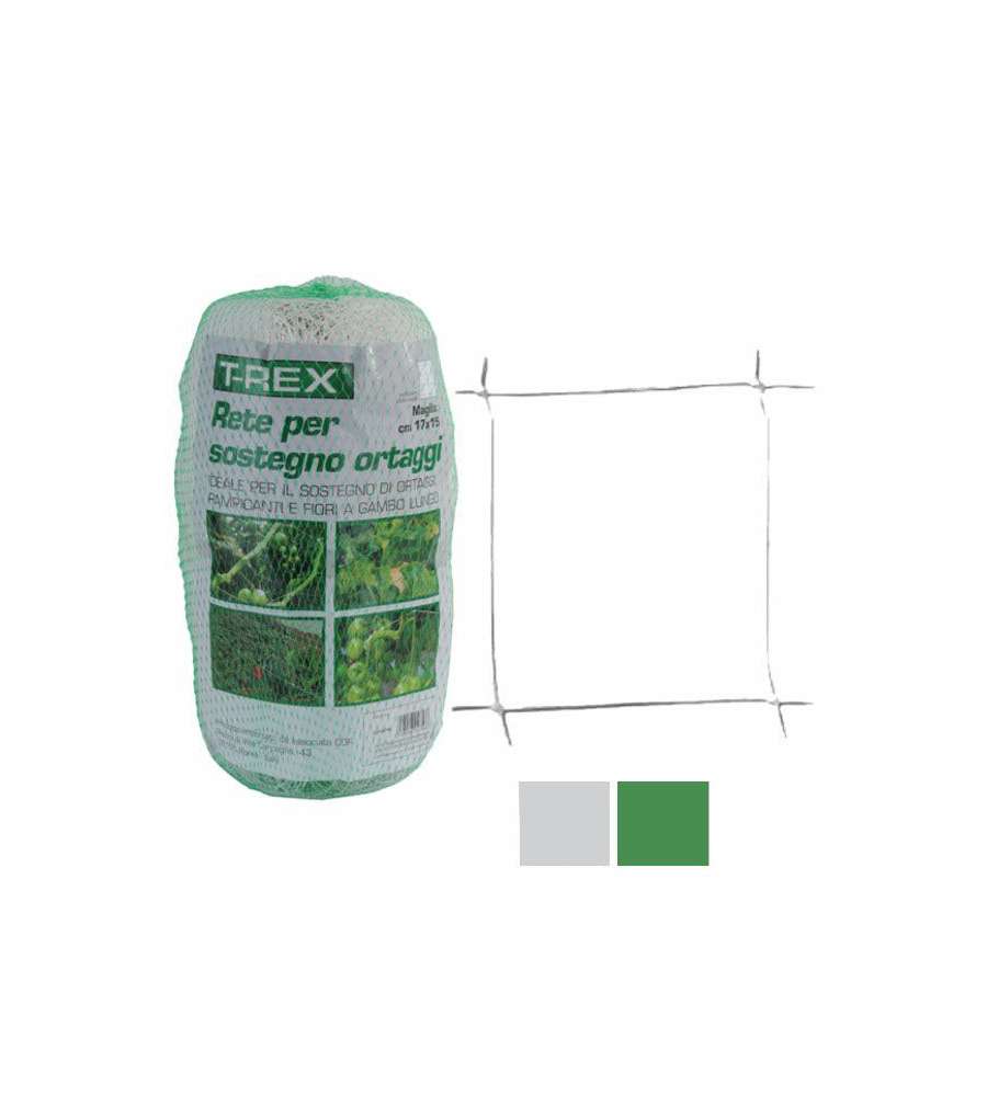 Rete Rampicanti 17X15 H 200 M 100 B/Ca Trex 01022