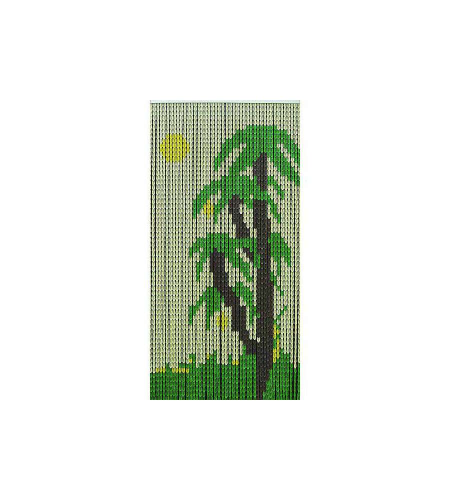 Tenda piastra palme pvc 120 x 230 cm