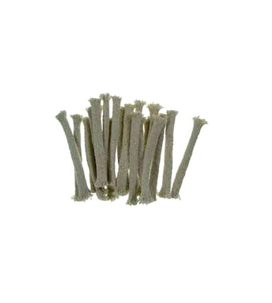 Stoppino Torce Bamboo 1,2 H 22 Pz.10   Vette 01081