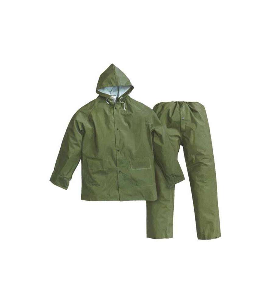 Impermeabile Compl.Giove Verde  Xxl Protexio 02417