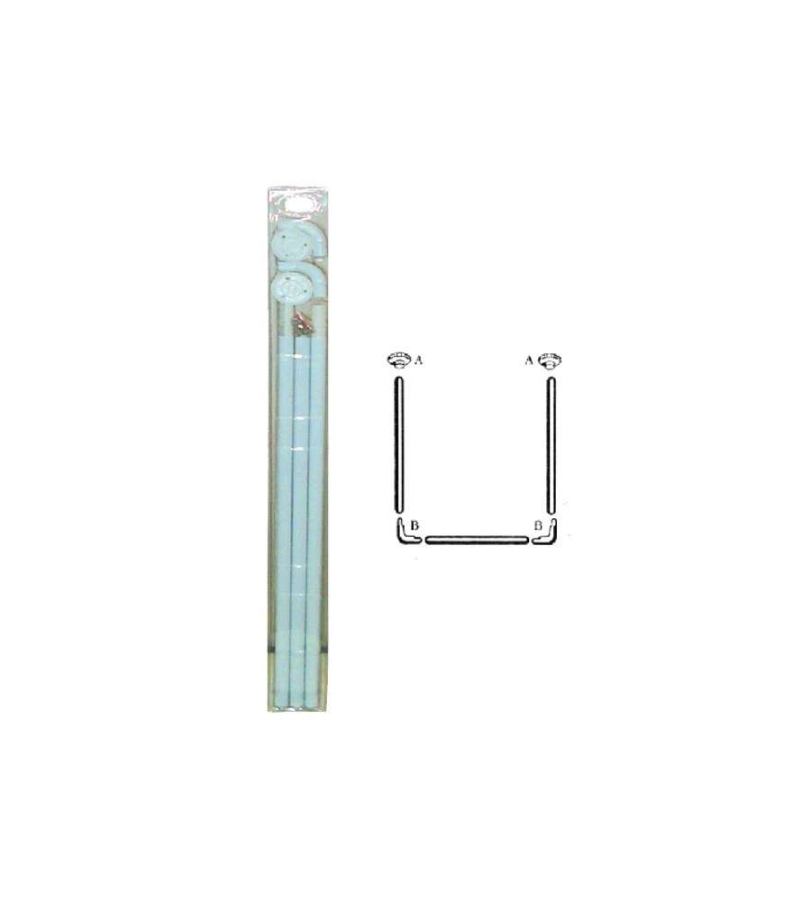 Tubo Tende Doccia  90+ 90+ 90         Aglaia 02618
