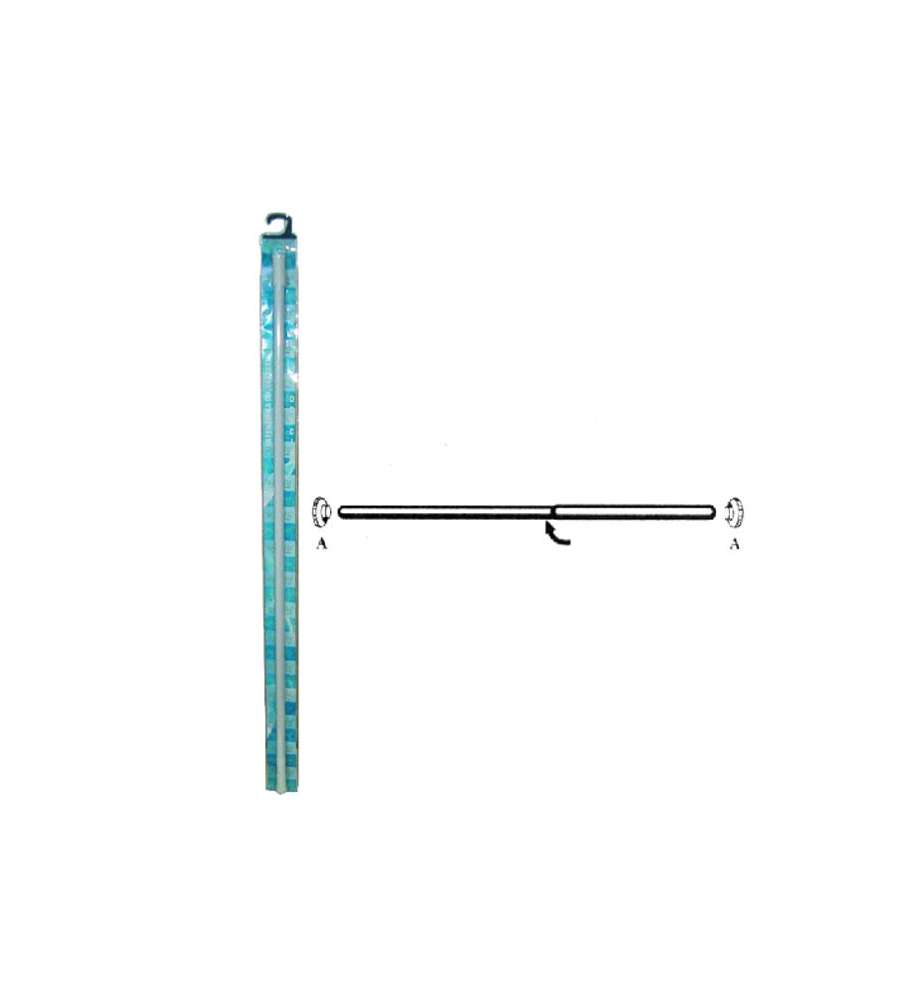 Tubo Tende Doccia  70/120     Estens. Aglaia 02622
